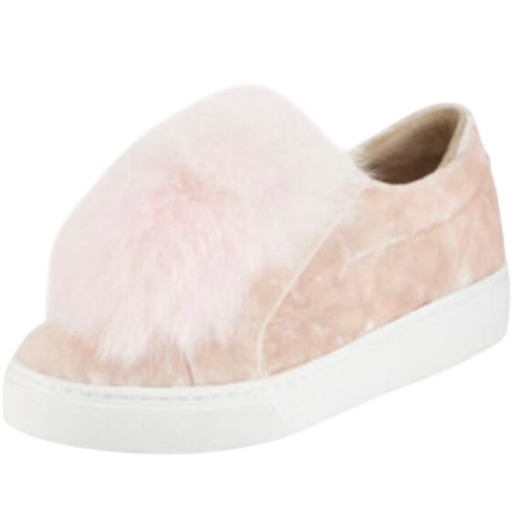 Here/Now pink pom Pom sneakers - size 37/7 - N16 - Picture 1 of 12